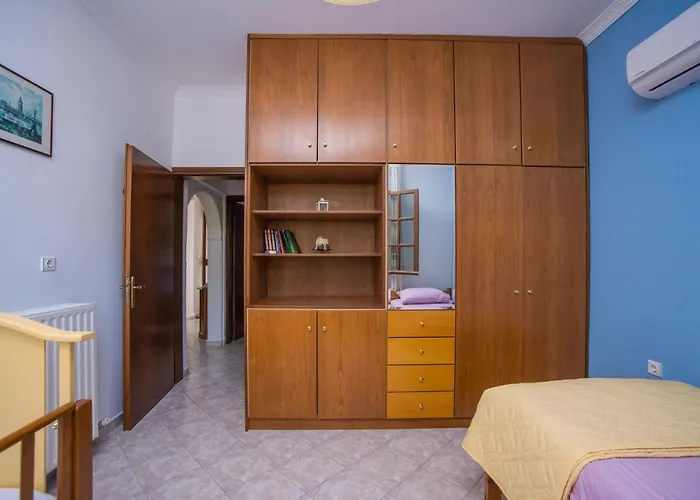 Lila's House Εξοχικό σπίτι Ελεούσα